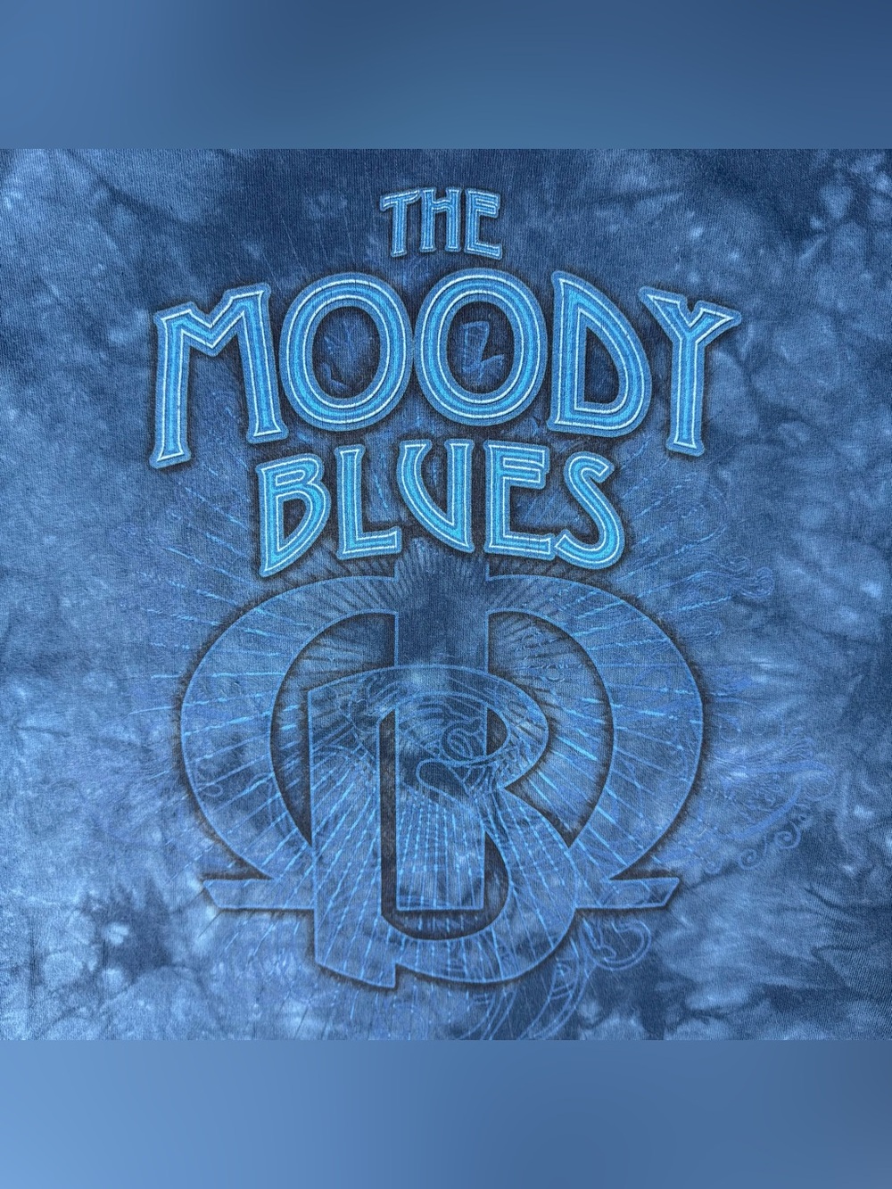 The Moody Blues T-Shirt Size 3XL/XXXL Classic Rock n Roll Concert Tour Tee 2012